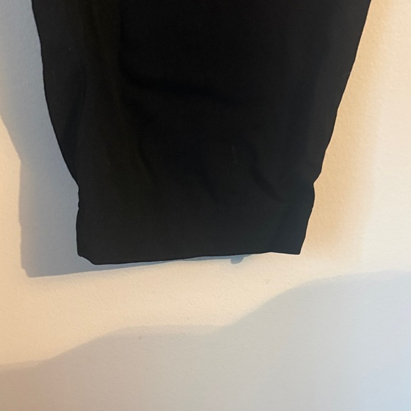 Theory Charcoal Cropped Pants - Picture 3 of 4